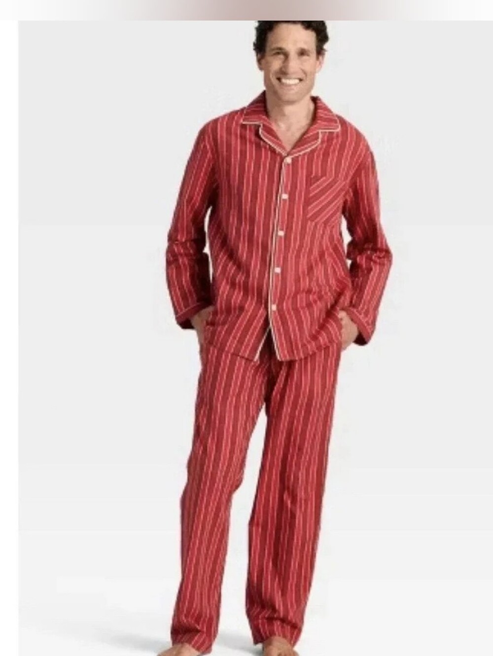 NWT Goodfellow 2 Piece Pajama Set Sz XXL